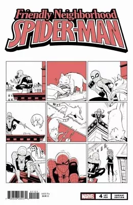 Buy Friendly Neighborhood Spider-man #4 Cat Variant By Marvel Comics 2019 • 15.14£
