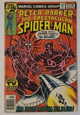 Buy Peter Parker The Spectacular Spider-Man #27 First Frank Miller Art 1979 Marvel • 63.96£