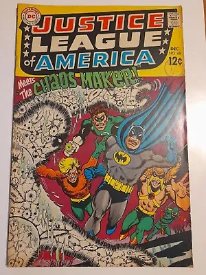 Buy Justice League Of America #68 Oct 1968 FINE+ 6.5 Neverwas...the Chaos-Maker! • 9.99£