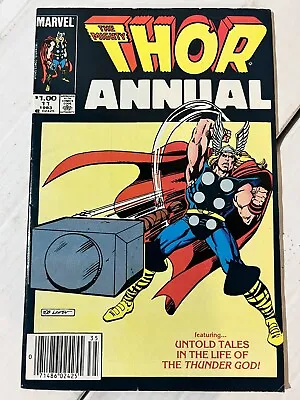 Buy Thor Annual #11 Marvel Comics 1983 1st Eitri Creator Of Stormbreaker MCU FN+ • 7.99£