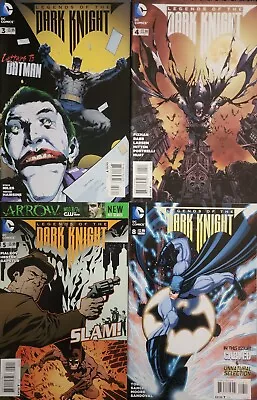 Buy Legends Of The Dark Knight #3 4 5 8 DC Comic Book Lot Batman Joker 2013 Niles  • 14.34£