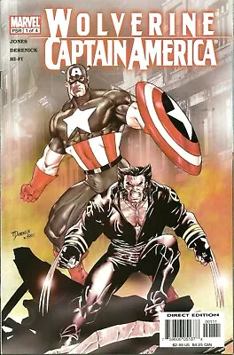 Buy Wolverine Captain America #1 (of 4)  Marvel / Apr 2004 / N/m / 1st Print • 6.95£