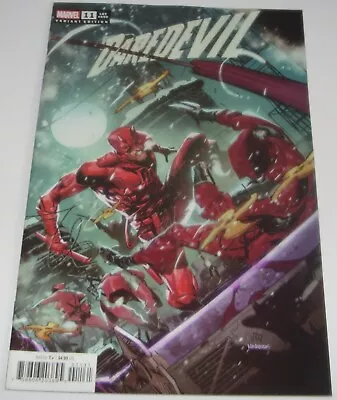 Buy Daredevil No 11 Marvel Comic LTD Variant July 2023 Chip Zdarsky Rafael Latorre • 3.99£