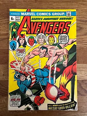 Buy Avengers 117. Avengers/Defenders War - Captain America V The Sub-Mariner. • 6£