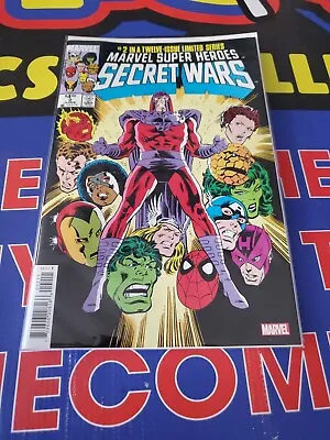 Buy Marvel Super-Heroes Secret Wars 2 [1984] Facsimile Edition (2024) NM! SHIPS FREE • 7.31£