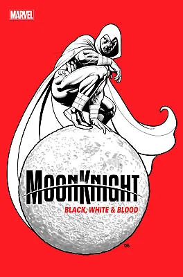 Buy Moon Knight Black White Blood #3 (of 4) (20/07/2022) • 3.85£