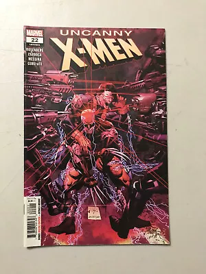 Buy UNCANNY X-MEN #22 LGY #644 NM Marvel 2019 - BACK ISSUE BLOWOUT • 1.59£