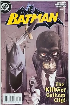 Buy Batman #636 (2005) Key 2nd Appearance Of Jason Todd As The Red Hood; Black Mask • 20.79£