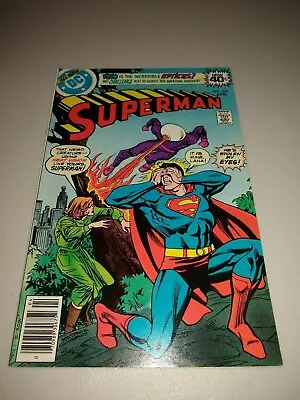 Buy SUPERMAN #334 By DC Comics (1979) • 3.15£