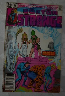 Buy Vintage Comic Book - Doctor Strange - June 1982 - #53 • 3.15£