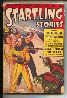 Buy Startling Stories 9/1941-Rudolph Belarski Alien Cover - Bottom Of The World  ... • 79£