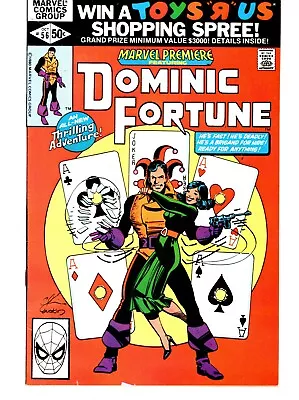 Buy Marvel Premiere # 56 - Dominic Fortune In The Big Top Barter Resolution! • 6.80£