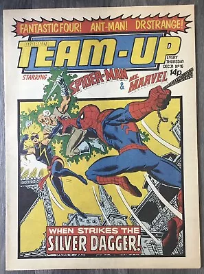 Buy Marvel Team-Up No. #16 December 1980 Marvel U.K. Comics VG/G • 3£