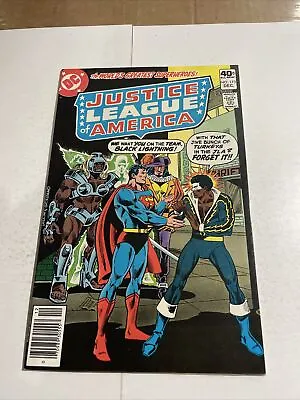 Buy Justice League Of America 173 Newsstand Edition Black Lightning! 7.5 • 11.83£