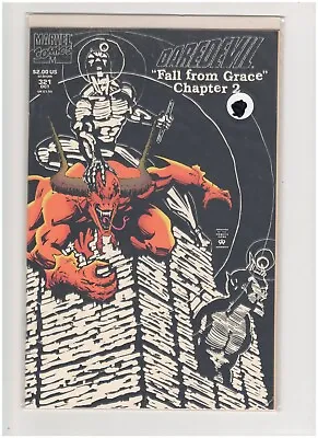 Buy Daredevil #321  Fall From Grace Chapter 2  Marvel Comics 1993 New Costume MCU • 2.34£