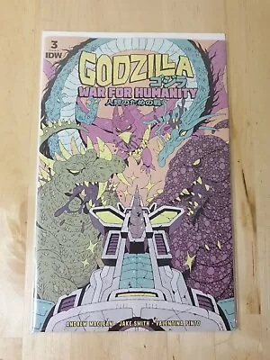 Buy Godzilla: War For Humanity #3 Sam Mackenzie 1:10 Incentive Variant IDW 2023 • 11.99£
