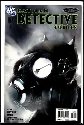 Buy 2011 Detective Comics #872 1st Dealer KPC DC Comic • 15.80£