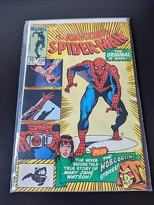 Buy Amazing Spider-Man #259 - Marvel Comics • 16£