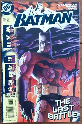 Buy Batman 633, Dc Comics, December 2004, Fn+ • 3.99£