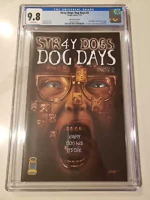 Buy Stray Dogs Dog Days 2 Silva Variant CGC 9.8 Image Comics 2022 13 Ghosts Homage • 38.63£