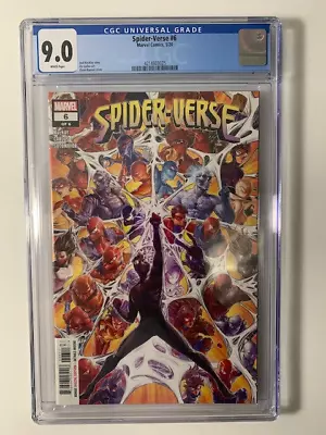 Buy Spider-Verse #6 VF/NM CGC 9.0! Tons Of 1st Appearances! • 98.83£