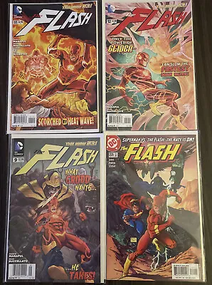 Buy DC The Flash #9, 11, 12, 209 Comics Read Desc. • 8.69£