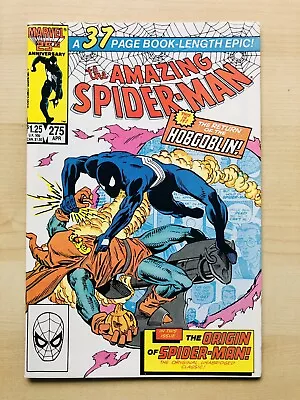 Buy Marvel Comics AMAZING SPIDER-MAN #275 Hobgoblin • 9.95£
