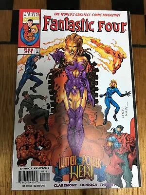 Buy Fantastic Four Vol 3 # 11 1st Appearance Of Ayesha • 15£