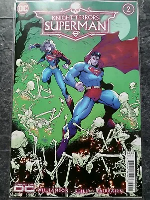 Buy Knight Terrors Superman Issue 2  First Print  Cover A - 16.08.23 Bag Board  • 5.70£