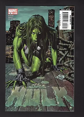 Buy She-Hulk #23 Vol. 1 1st Full Appearance Of Jazinda Marvel Comics '08 NM • 14.23£