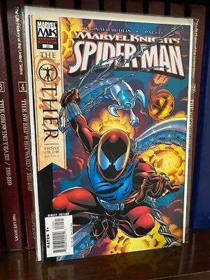 Buy Marvel Knights Spider-Man #20a (2004) Scarlet Spider Variant Cover💕❤️❤️ • 20.68£