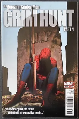 Buy Amazing Spider-Man #637 Variant Madame Web VF/NM Condition 2010 • 25.95£
