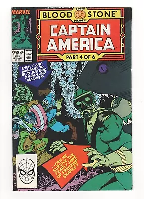 Buy Captain America #360 Marvel Comics 1989 VF/NM • 19.99£