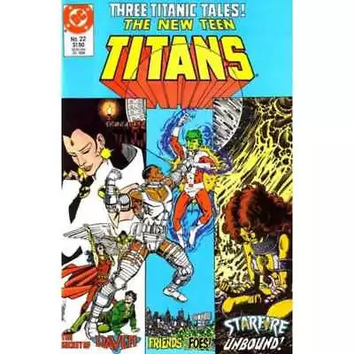Buy New Teen Titans (1984 Series) #22 In Very Fine Condition. DC Comics [h* • 2.69£
