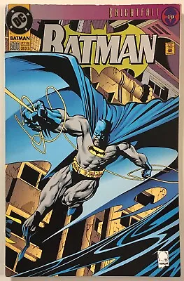 Buy Batman #500 Knightfall 19 Collector's Edition With Postcards - DC Comics 1993 • 7.19£