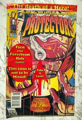 Buy Protectors Issue #5 Malibu Comic Book Factory Sealed Unopened - Bloody Monday - • 4.72£