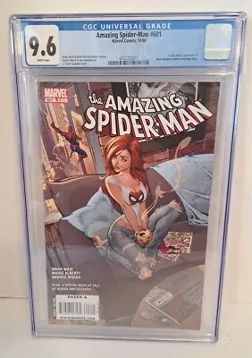 Buy Marvel Comics AMAZING SPIDER MAN # 601 CGC 9.6 J Scott Campbell MARY JANE  • 263.73£