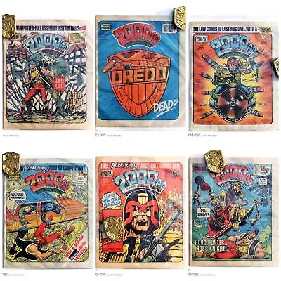 Buy 2000AD Prog 262-267 All 6 Real Comics 1 5 1982 (m)  Not Digital • 5£
