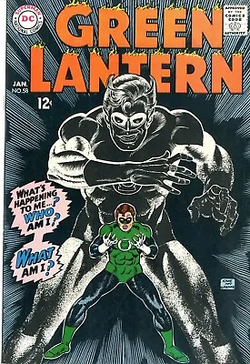 Buy Green Lantern  # 58     NEAR MINT-    Jan. 1968     Kane, Greene Cover & Art • 158.36£