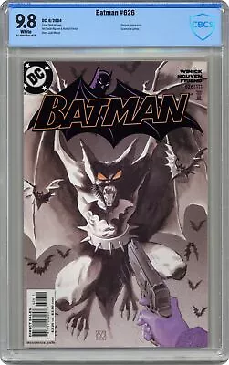 Buy Batman #626 CBCS 9.8 2004 21-2591D31-019 • 55.34£