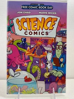 Buy 27672: SCIENCE COMICS #1 VF Grade • 6.66£