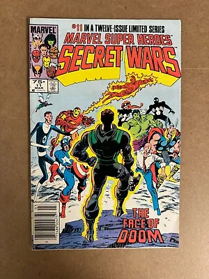 Buy Marvel Super Heroes Secret Wars #11 - Mar 1985 - Newsstand Edition - (516A) • 6.36£