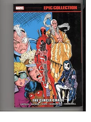 Buy Deadpool Epic Collection Vol 1 The Circle Chase NEW Never Read TPB • 22.13£
