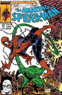 Buy Amazing Spider-Man #318 FN 1989 Stock Image • 7.41£