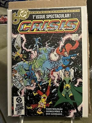 Buy Crisis On Infinite Earths 1-11 Comic LOT George Perez NM KEY! HOT! UNREAD! • 71.23£