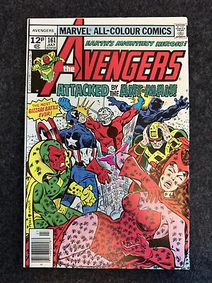 Buy The Avengers #161 ***fabby Collection*** Grade Vf/nm • 21.99£