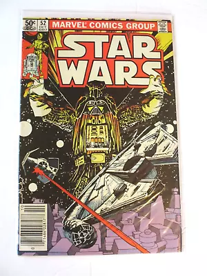 Buy Marvel Comics Star Wars #52 1981 Darth Vadeer 5.00 Raw Max Shipping K22 • 5.60£