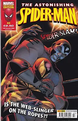 Buy Marvel Comics Uk Astonishing Spider-man Vol. 2 #43 Dec 2008 Same Day Dispatch • 4.99£