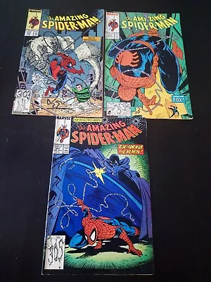 Buy The Amazing Spider-Man #303 #304 #305 Original Marvel Comics X3 1988 McFarlane • 23.99£