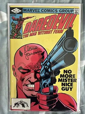 Buy Daredevil #184 Marvel Comics 1982 1st DD Vs Punisher Signed Klaus Janson • 31.98£